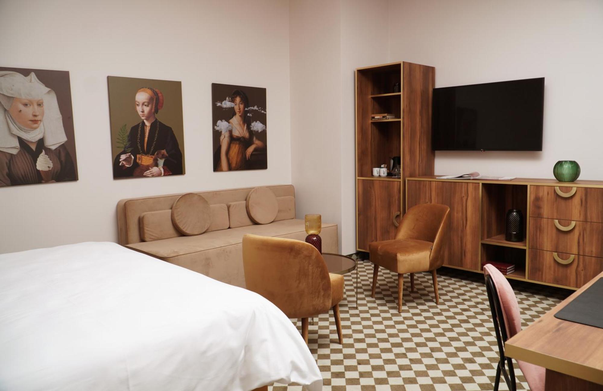 Hotel Pietryna วูดช์ ภายนอก รูปภาพ