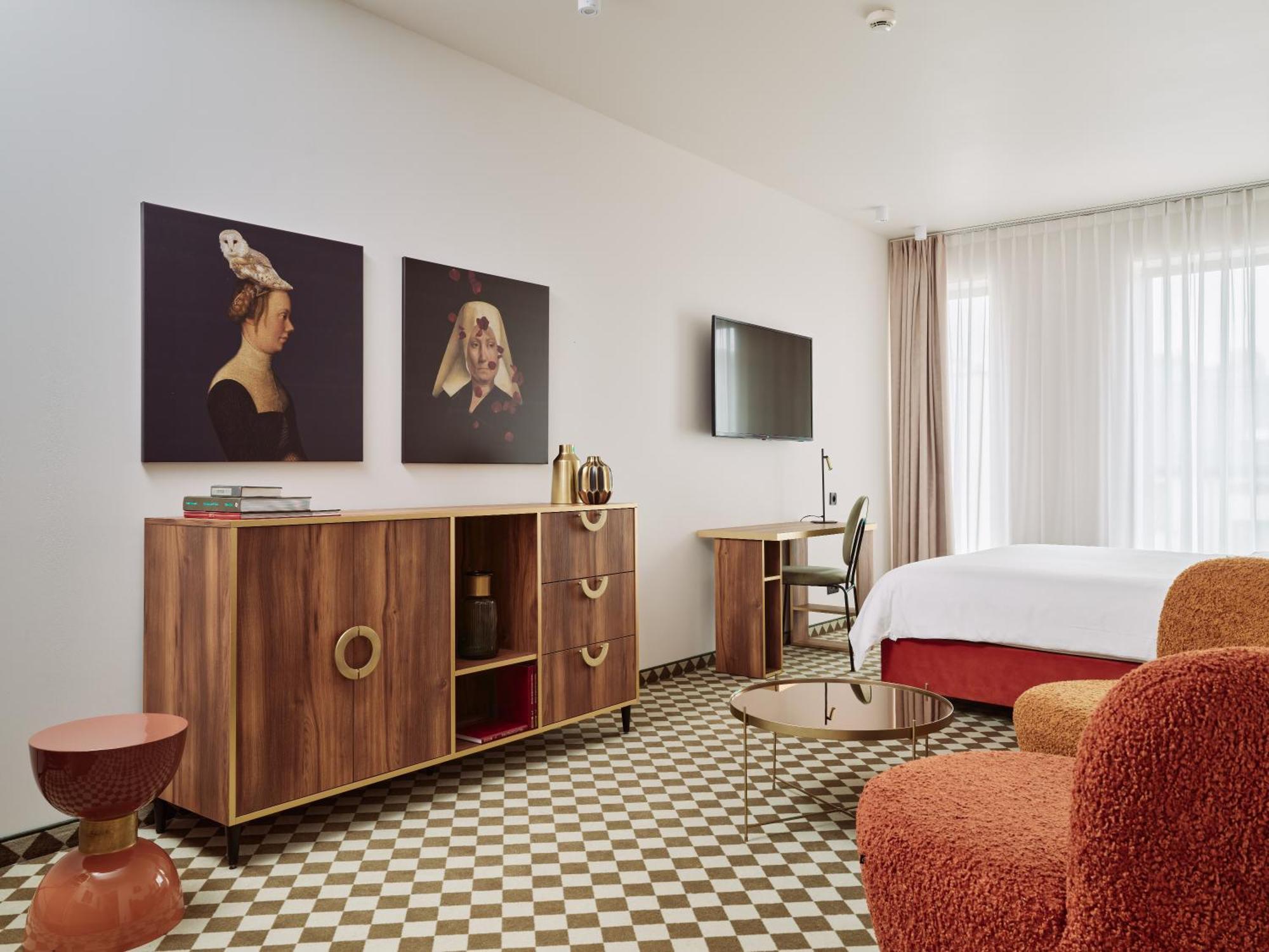 Hotel Pietryna วูดช์ ภายนอก รูปภาพ