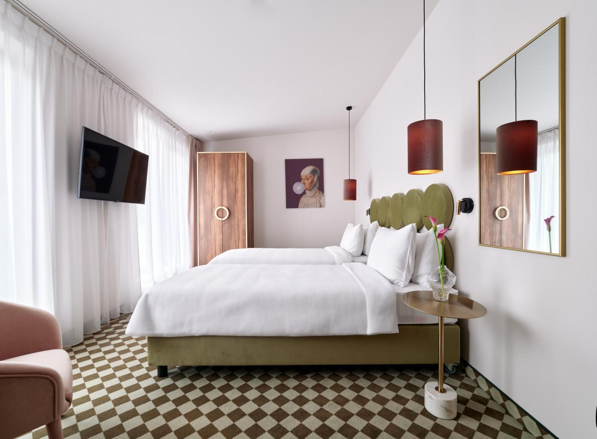 Hotel Pietryna วูดช์ ภายนอก รูปภาพ