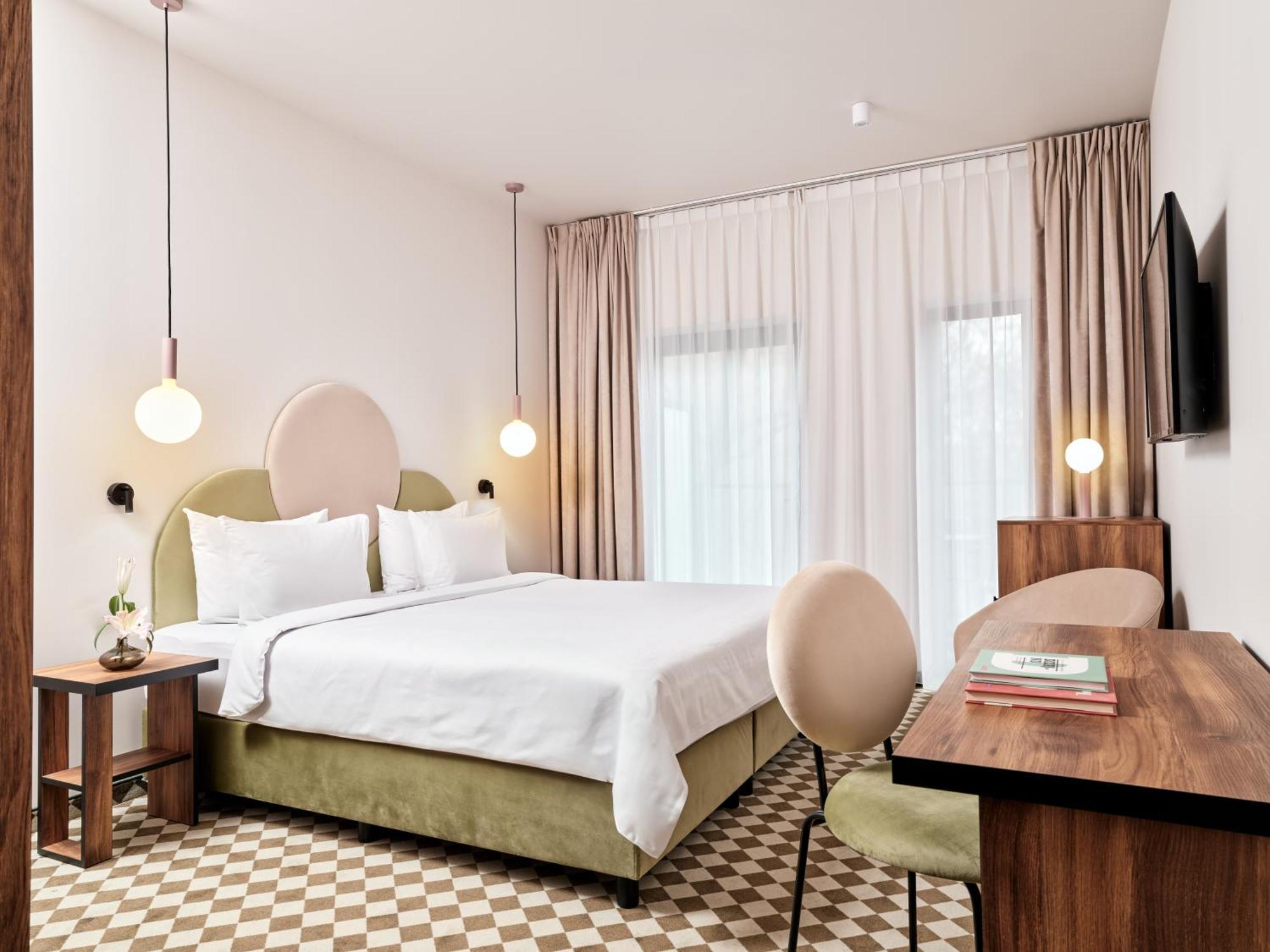 Hotel Pietryna วูดช์ ภายนอก รูปภาพ